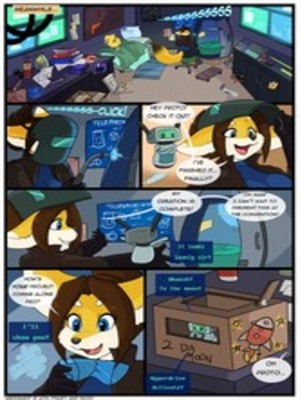[Skidd] Uber Quest-Furry 09 Furry Comics comics