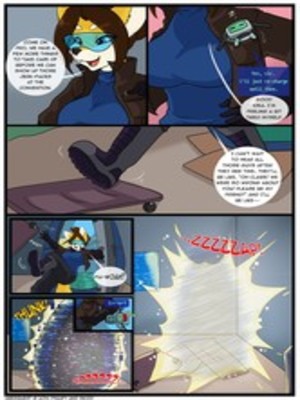 [Skidd] Uber Quest-Furry 10 Furry Comics comics