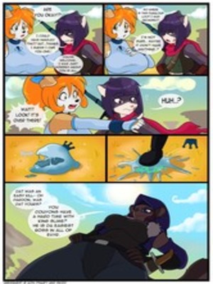 [Skidd] Uber Quest-Furry 11 Furry Comics comics