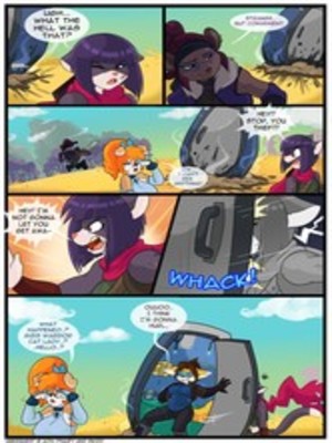 [Skidd] Uber Quest-Furry 13 Furry Comics comics