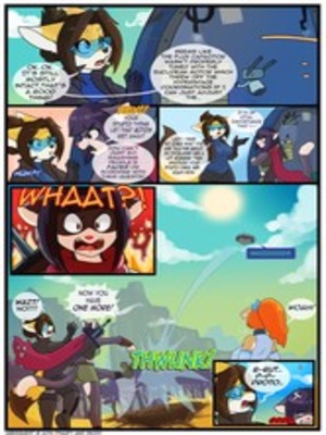 [Skidd] Uber Quest-Furry 15 Furry Comics comics