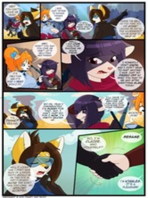 [Skidd] Uber Quest-Furry 17 Furry Comics comics