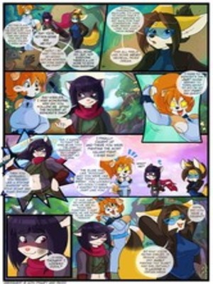 [Skidd] Uber Quest-Furry 18 Furry Comics comics