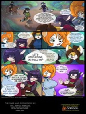 [Skidd] Uber Quest-Furry 19 Furry Comics comics