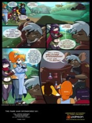 [Skidd] Uber Quest-Furry 20 Furry Comics comics