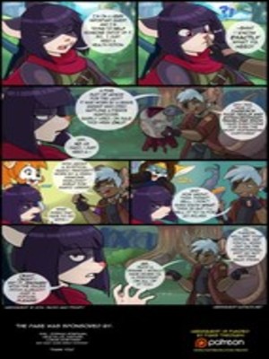[Skidd] Uber Quest-Furry 21 Furry Comics comics