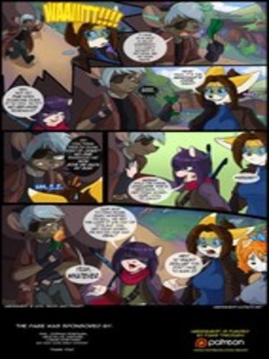 [Skidd] Uber Quest-Furry 23 Furry Comics comics