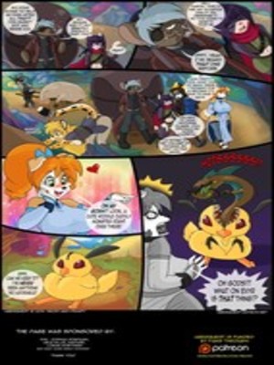 [Skidd] Uber Quest-Furry 24 Furry Comics comics