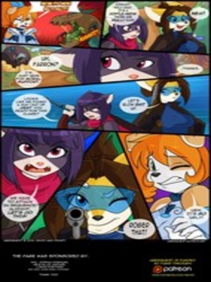 [Skidd] Uber Quest-Furry 25 Furry Comics comics
