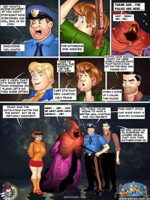 Skooby-Boo (Scooby-Doo)- Seiren 116 Adult Comics comics