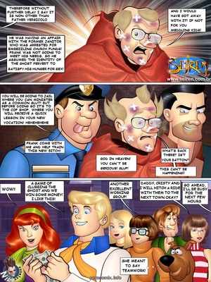 Skooby-Boo (Scooby-Doo)- Seiren 117 Adult Comics comics