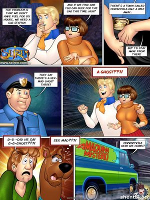 Skooby-Boo (Scooby-Doo)- Seiren 21 Adult Comics comics