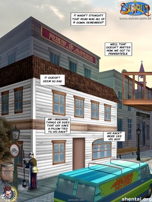 Skooby-Boo (Scooby-Doo)- Seiren 23 Adult Comics comics