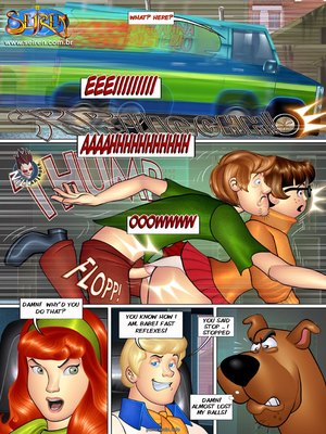 Skooby-Boo (Scooby-Doo)- Seiren 26 Adult Comics comics