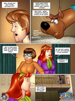 Skooby-Boo (Scooby-Doo)- Seiren 63 Adult Comics comics