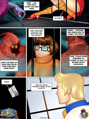 Skooby-Boo (Scooby-Doo)- Seiren 77 Adult Comics comics