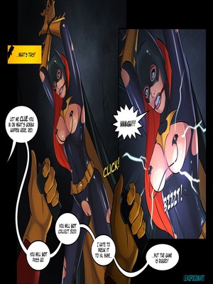 Slave Crisis Ongoing- Leadpoisonart 06 Porncomics comics