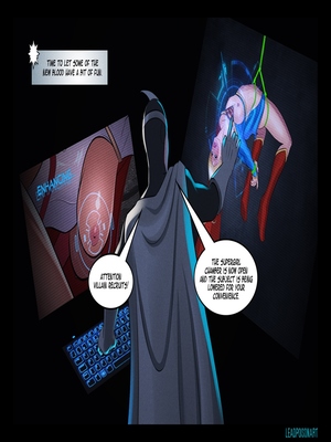 Slave Crisis Ongoing- Leadpoisonart 08 Porncomics comics