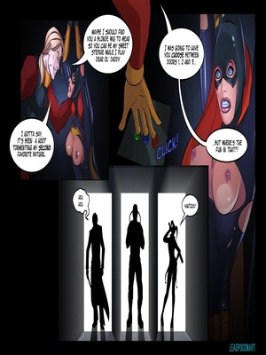 Slave Crisis Ongoing- Leadpoisonart 15 Porncomics comics