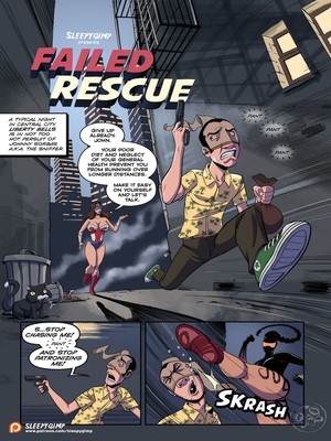 Porn Comics - Sleepygimp- Failed Rescue Adult Comics