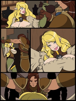 Sleight of Hand (Dungeons & Dragons) 02 Porncomics comics