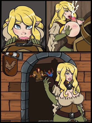 Sleight of Hand (Dungeons & Dragons) 05 Porncomics comics