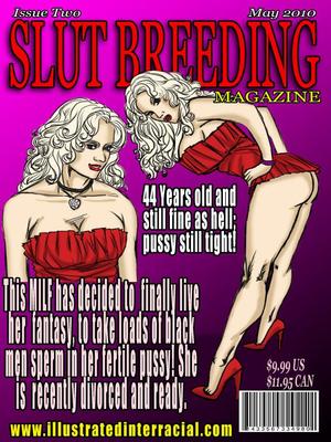 Porn Comics - Slut Breeding 2- illustrated interracial Interracial Comics