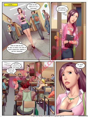Slut Teacher- InterRacialPorn 7 02 Interracial Comics comics