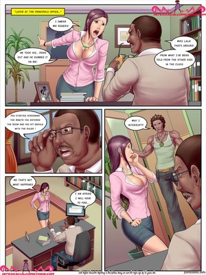 Slut Teacher- InterRacialPorn 7 06 Interracial Comics comics