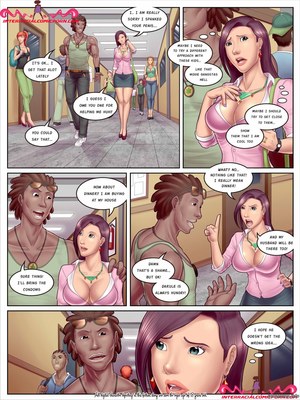 Slut Teacher- InterRacialPorn 7 08 Interracial Comics comics