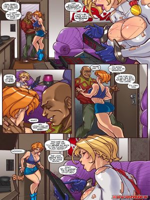 Sluttish XXX-Power & Thunder 09 Porncomics comics