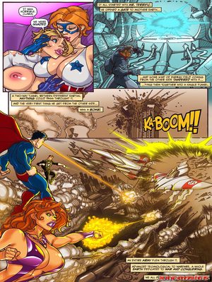Sluttish XXX-Power & Thunder 16 Porncomics comics