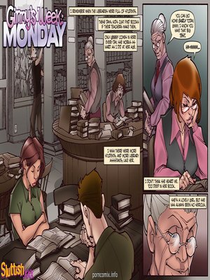 Porn Comics - SluttishXXX – Ginnys Week Monday Adult Comics