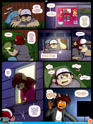 Slypon – She’s a Werewolf 02 Adult Comics, Furry Comics comics