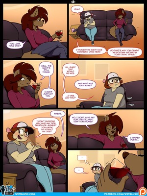 Slypon – She’s a Werewolf 03 Adult Comics, Furry Comics comics