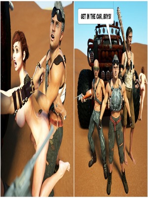 Smerinka – The Big Snatch 33 3D Porn Comics comics