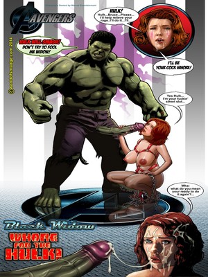 300px x 400px - Smudge- Black Widow Vs The Hulk [The Avengers] Porncomics | HD Hentai Comics