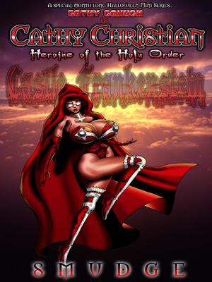 Porn Comics - Smudge- Cathy Canuck -Heroine of the Holy Order  (Adult Comics)