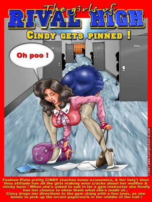 Porn Comics - Smudge- Rival High Cindy Gets Pinned  (Porncomics)