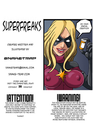 Porn Comics - Snaketrap – Superfreak Adult Comics
