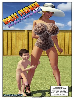 Snow Day With Mommy- UncleSickey 05 Adult Comics comics