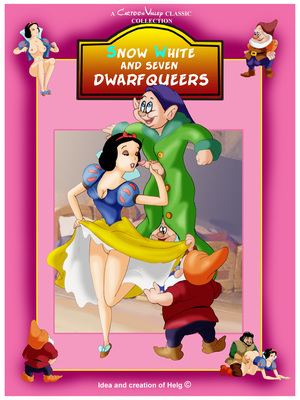 Porn Comics - Snow White & The Seven Dwarf Queers Adult Comics