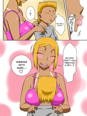 Snuggly Mom Bigger and Better Edition 05 Porncomics comics