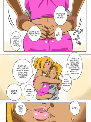 Snuggly Mom Bigger and Better Edition 07 Porncomics comics