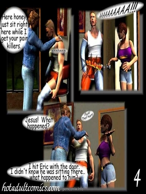 Son’s Big Dick- Mrs. Malone 1 05 3D Porn Comics comics