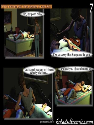 Son’s Big Dick- Mrs. Malone 1 08 3D Porn Comics comics