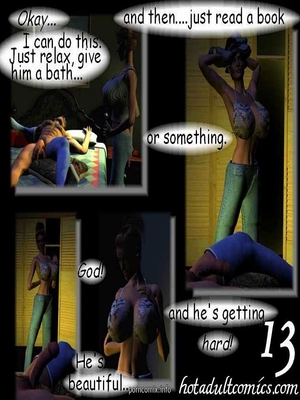 Son’s Big Dick- Mrs. Malone 1 13 3D Porn Comics comics