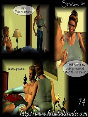Son’s Big Dick- Mrs. Malone 1 67 3D Porn Comics comics