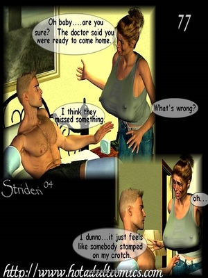 Son’s Big Dick- Mrs. Malone 1 70 3D Porn Comics comics