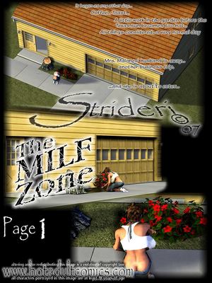 Son’s Big Fucking Dick- Mrs. Malone 2 02 3D Porn Comics comics